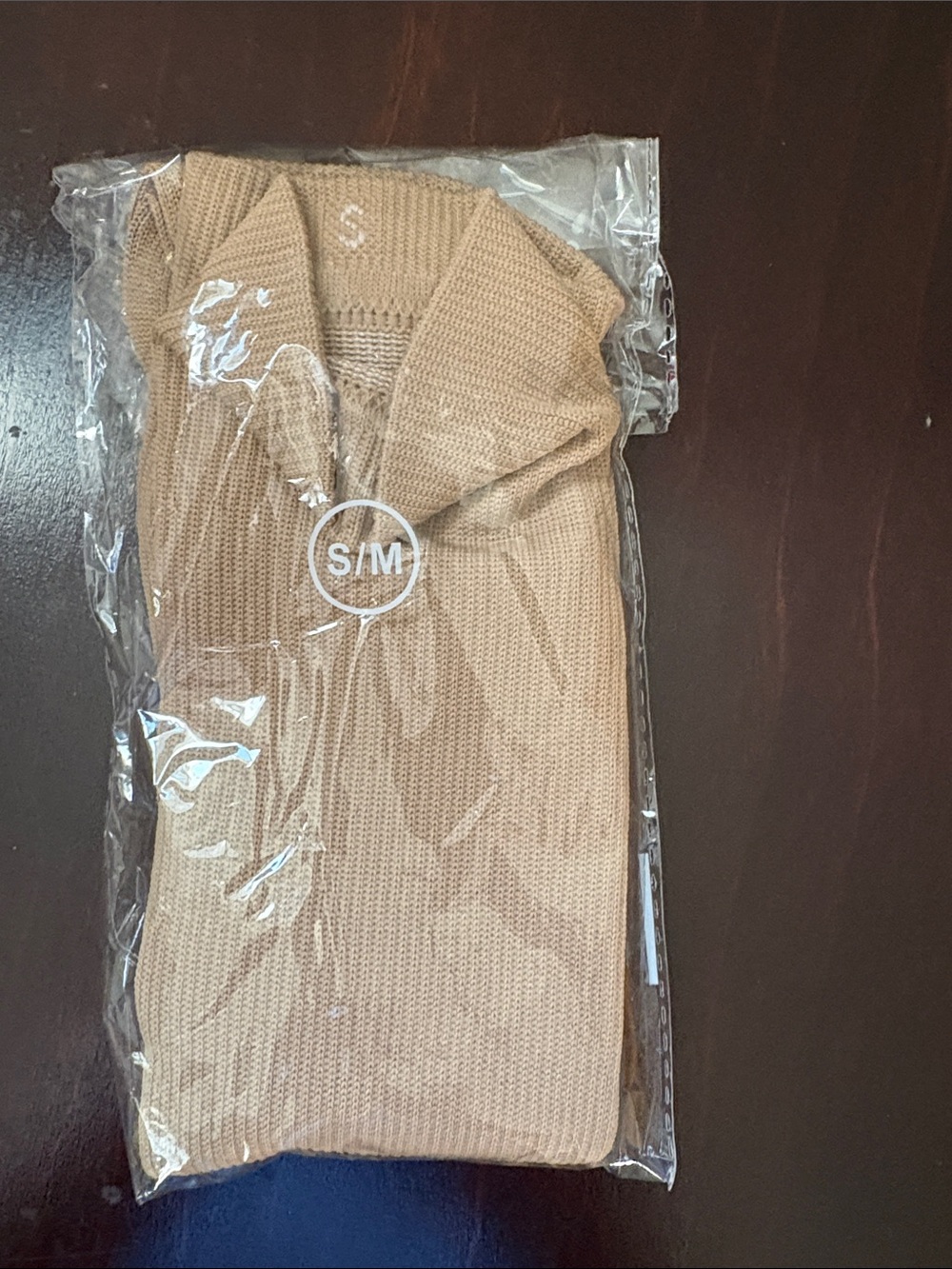 Women's Tan Compression Socks - S/M - New In Package/Never Worn